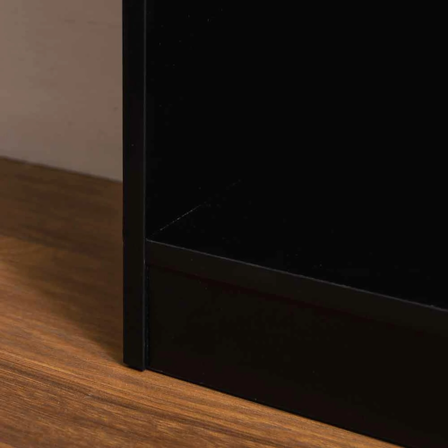 Black 5 Tier Bookcase 7 Black 5 Tier Bookcase - Image 7