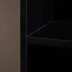 Black 5 Tier Bookcase 15 Black 5 Tier Bookcase -Dining Tables Sales black 5 tier bookcase p53708 70463 zoom