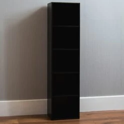 Black 5 Tier Cube Bookcase -Dining Tables Sales black 5 tier cube bookcase p53726 70716 zoom