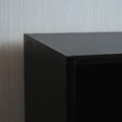 Black 5 Tier Cube Bookcase -Dining Tables Sales black 5 tier cube bookcase p53726 70718 zoom