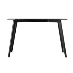 Blair Black Oak Dining Table -Dining Tables Sales blair black oak dining table p78228 132971 zoom