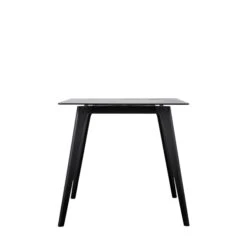 Blair Black Oak Dining Table -Dining Tables Sales blair black oak dining table p78228 155607 zoom