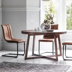 Boho Round Dining Table