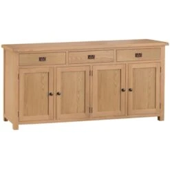 Boise 4 Door Sideboard