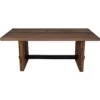 Boston Oak Dining Table 240 X 100 X 76 Cm