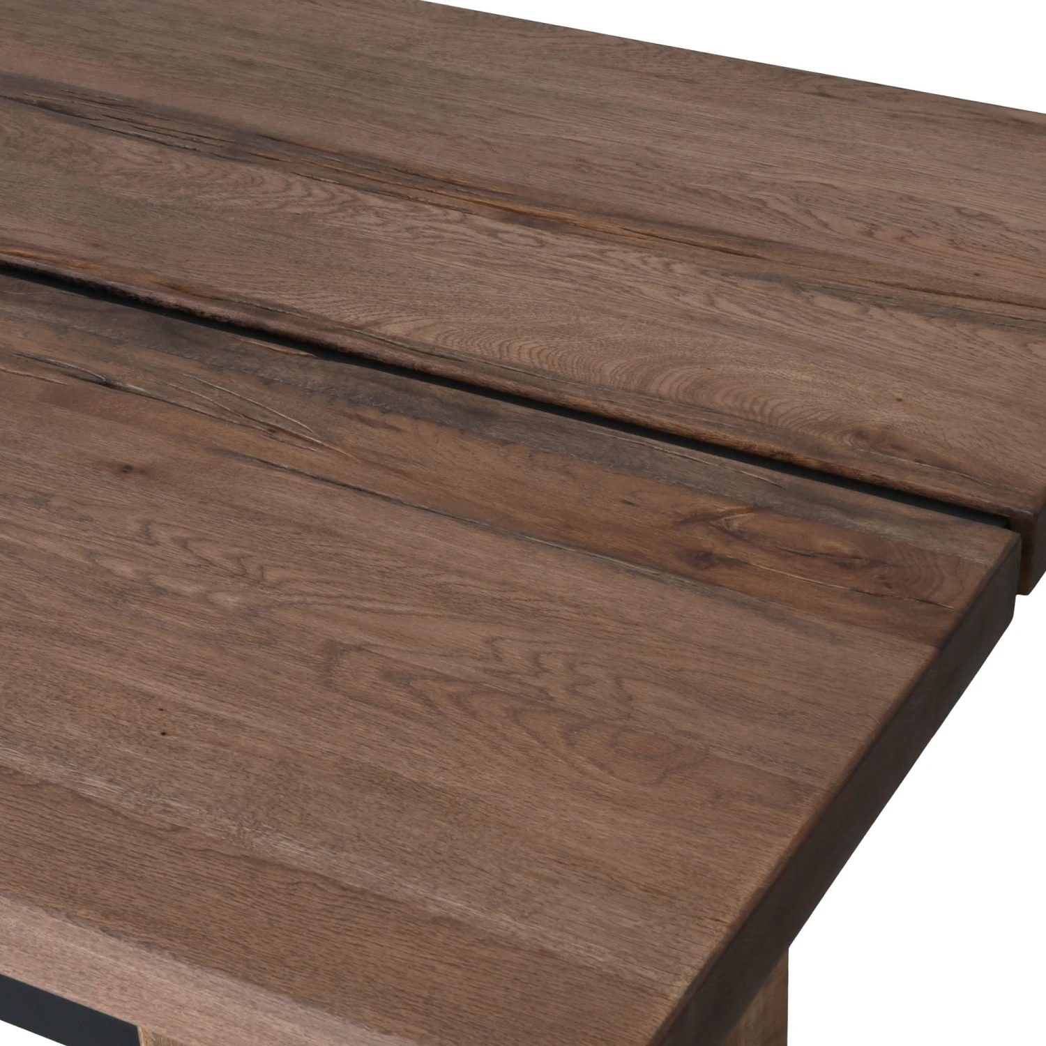 Boston Oak Dining Table 240 X 100 X 76 Cm 2 Boston Oak Dining Table 240 X 100 X 76 Cm - Image 2