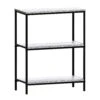 Brooklyn Grey 3 Tier Bookcase