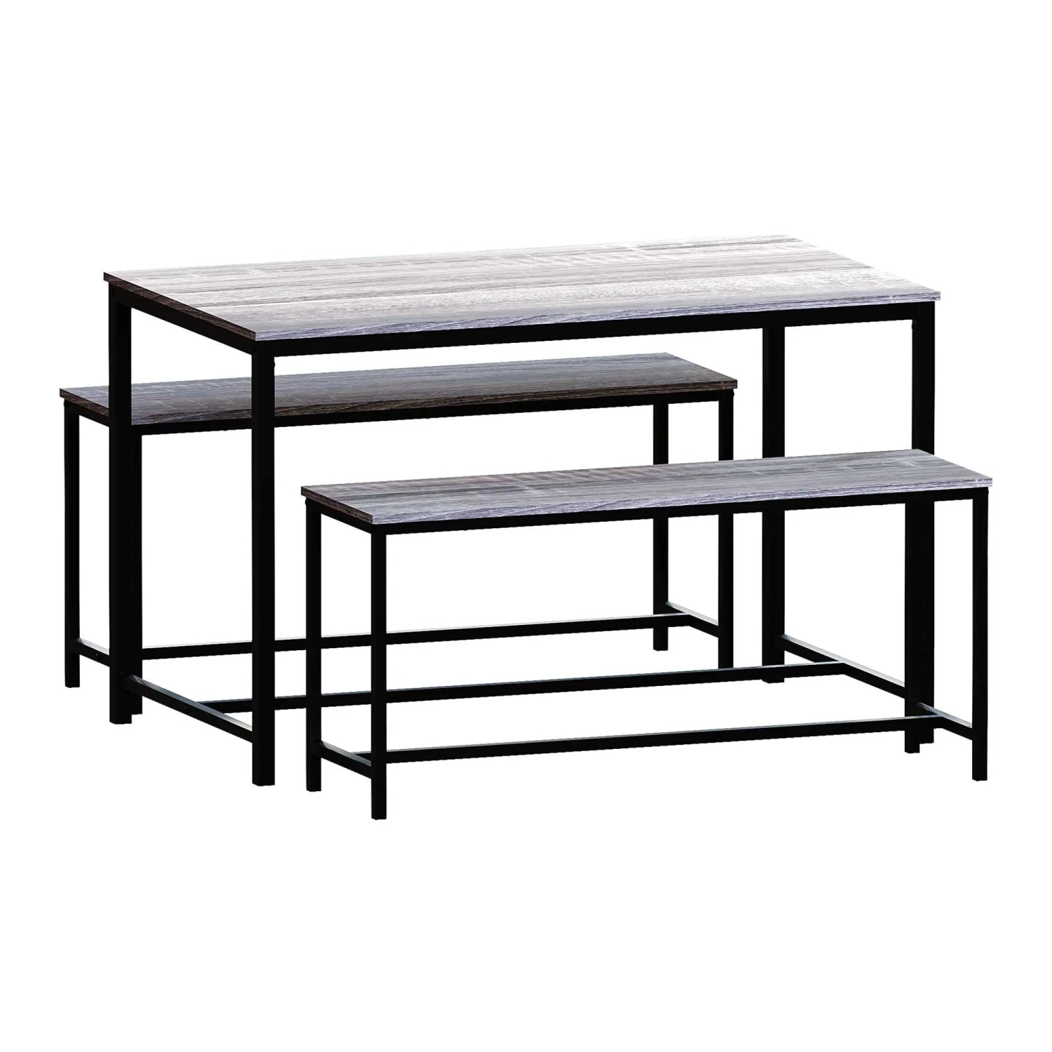 Brooklyn Grey 4 Seater Dining Set 1 Brooklyn Grey 4 Seater Dining Set