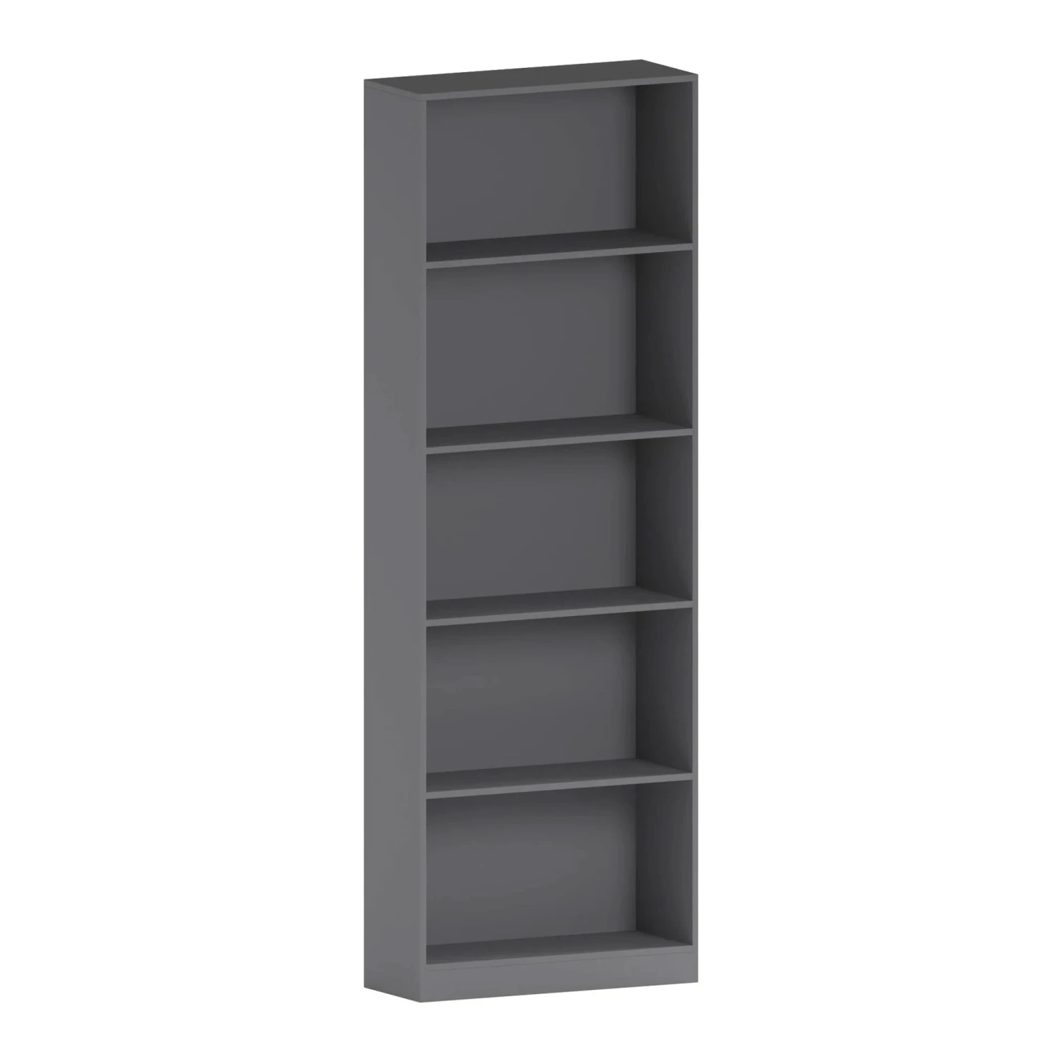 Cambridge 5 Tier Extra Large Grey Bookcase 1 Cambridge 5 Tier Extra Large Grey Bookcase