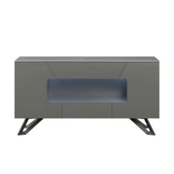 Carsyn Grey Matt Dark Grey Large Sideboard With LED 10 Carsyn Grey Matt Dark Grey Large Sideboard With LED -Dining Tables Sales carsyn grey matt dark grey large sideboard with led p82425 167967 zoom