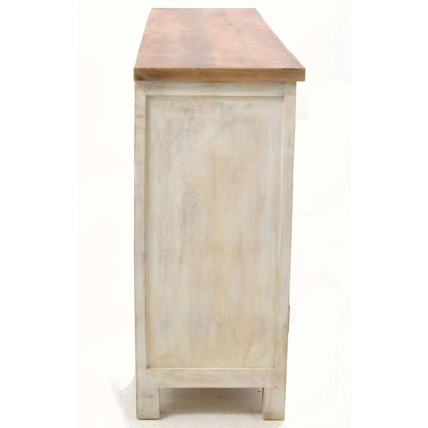 Carved Two Door Three Drawer Sideboard 3 Carved Two Door Three Drawer Sideboard - Image 3