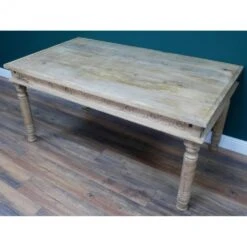 Carved Wooden Dining Table -Dining Tables Sales carved wooden dining table p81143 162134 image