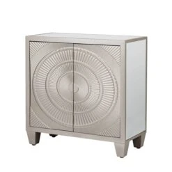 Cirque Champagne 2 Door Cabinet -Dining Tables Sales cirque champagne 2 door cabinet p81316 163431 zoom