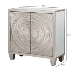 Cirque Champagne 2 Door Cabinet -Dining Tables Sales cirque champagne 2 door cabinet p81316 163434 zoom