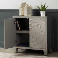 Cirque Champagne 2 Door Cabinet -Dining Tables Sales cirque champagne 2 door cabinet p81316 163436 zoom