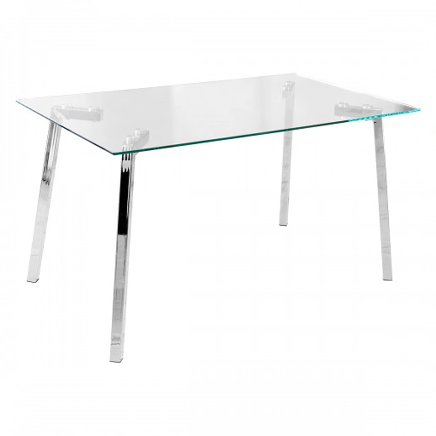 Clear Glass Dining Table 1 Clear Glass Dining Table