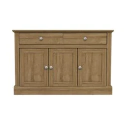 Devon 3 Door 2 Drawer Sideboard Oak