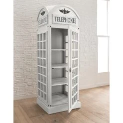 Front Page -Dining Tables Sales drinks cabinet telephone box design white p72056 108205 zoom