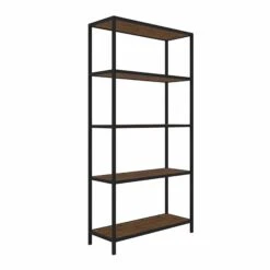 Ealing 5 Shelf Bookcase