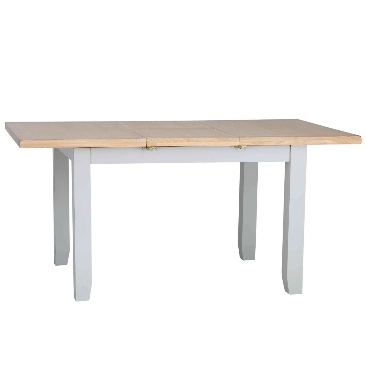 Eastbury Grey 1.2m Butterfly Extending Dining Table 2 Eastbury Grey 1.2m Butterfly Extending Dining Table - Image 2