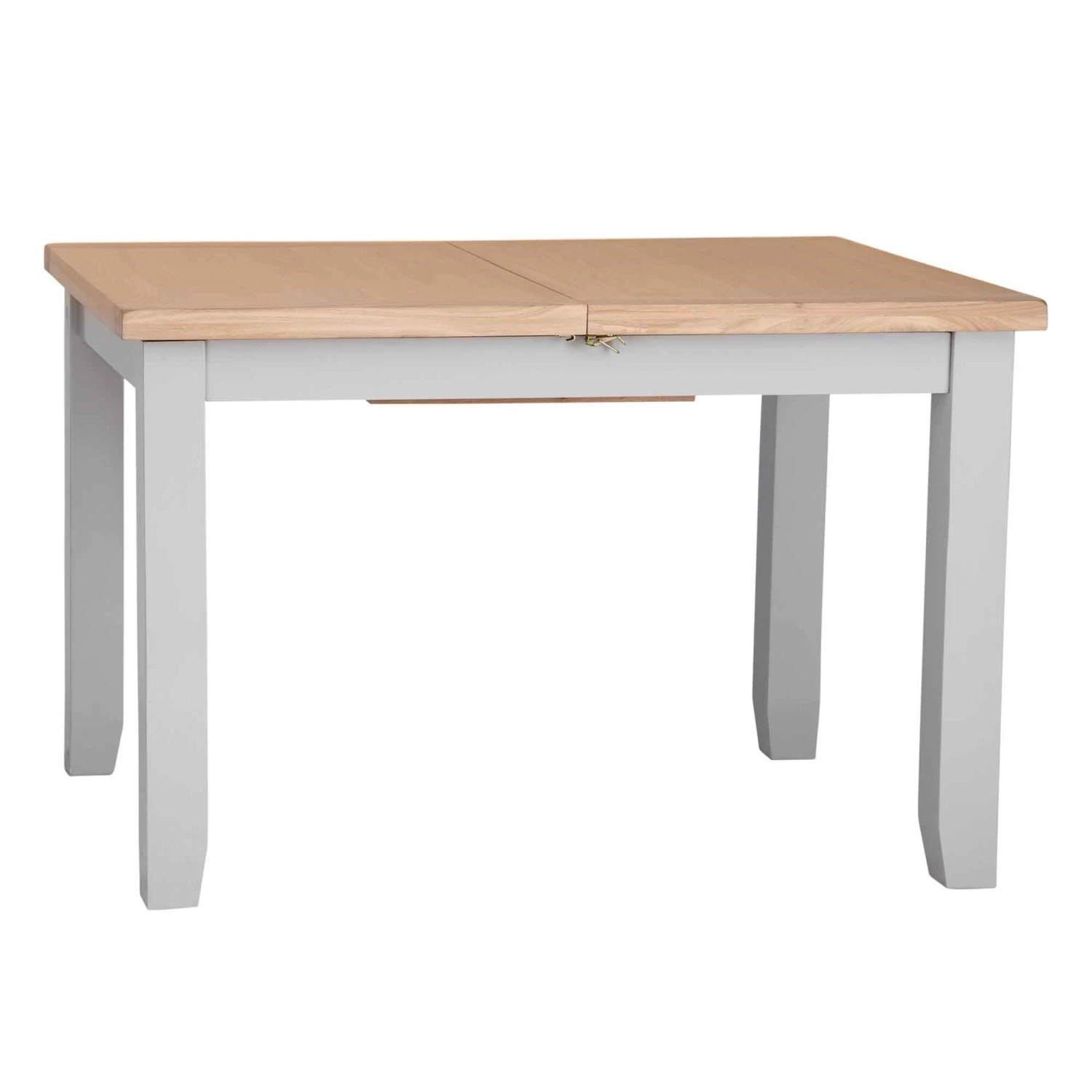 Eastbury Grey 1.2m Butterfly Extending Dining Table 3 Eastbury Grey 1.2m Butterfly Extending Dining Table - Image 3