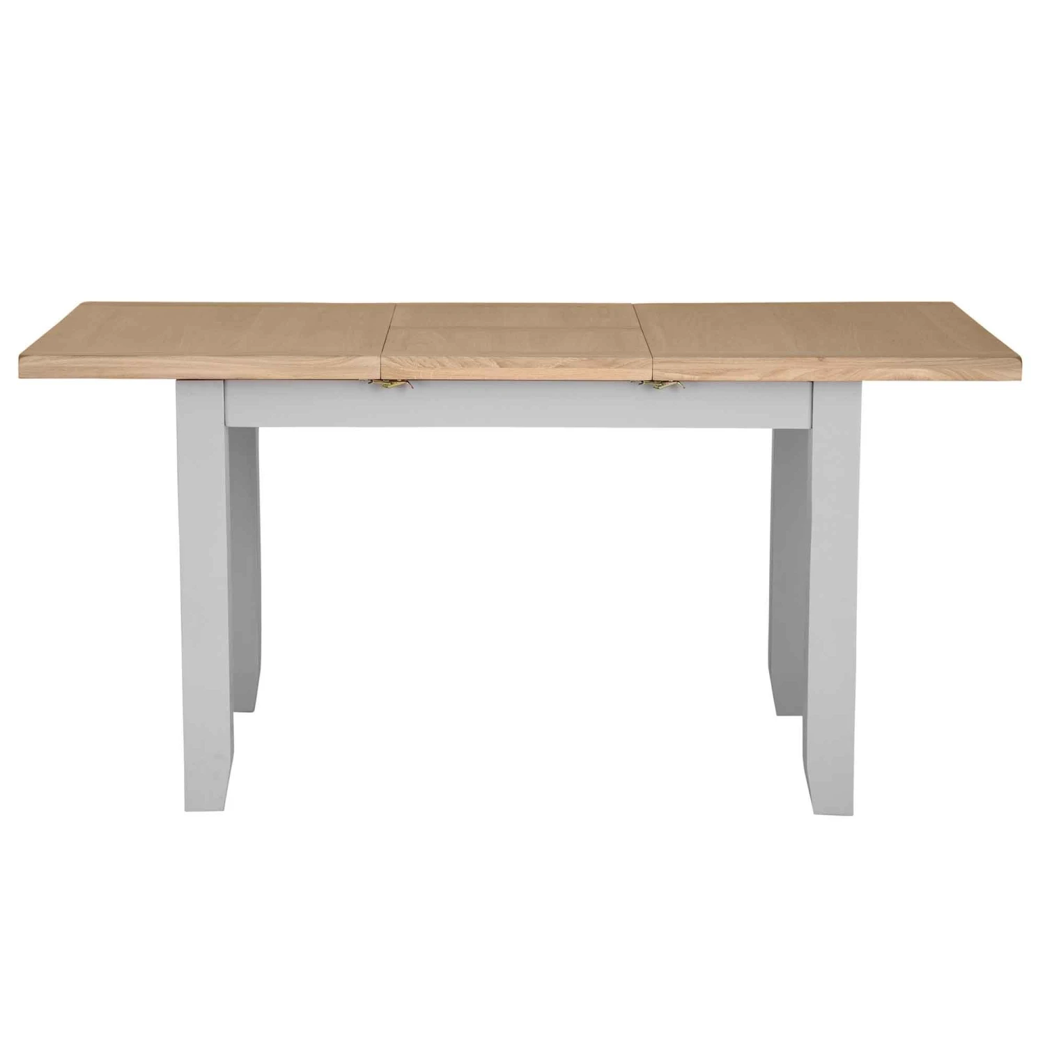 Eastbury Grey 1.2m Butterfly Extending Dining Table 8 Eastbury Grey 1.2m Butterfly Extending Dining Table - Image 8