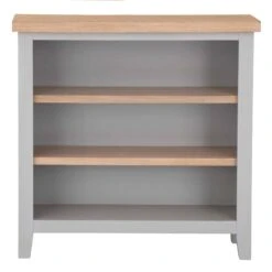 Eastbury Grey Small Wide Bookcase -Dining Tables Sales eastbury grey small wide bookcase p81581 164941 zoom