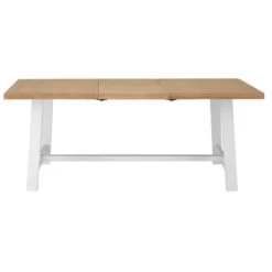 Eastbury White 1.8m Butterfly Extending Dining Table -Dining Tables Sales eastbury white 1 8m butterfly extending dining table p81583 164970 zoom