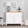 Eastbury White Standard Sideboard