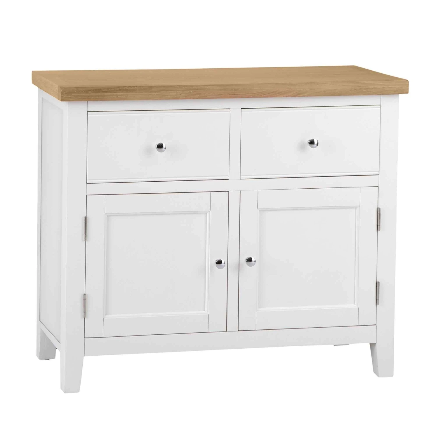 Eastbury White Standard Sideboard 2 Eastbury White Standard Sideboard - Image 2