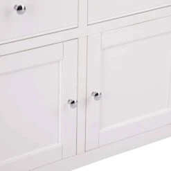 Eastbury White Standard Sideboard 15 Eastbury White Standard Sideboard -Dining Tables Sales eastbury white standard sideboard p81599 165090 zoom