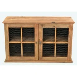 Fair Isle 2 Door Metal Front Sideboard