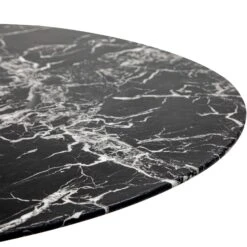 Fielding Faux Black Marble Dining Table -Dining Tables Sales fielding faux black marble dining table p83924 174545 zoom