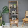 Fir Wood Bookshelf