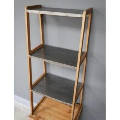 Fir Wood Bookshelf -Dining Tables Sales fir wood bookshelf p72746 111041 zoom