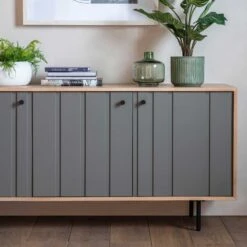 Fuji 3 Door Sideboard -Dining Tables Sales fuji 3 door sideboard p77471 138872 zoom