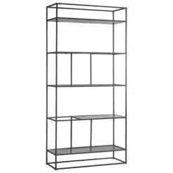 Hadston Display Unit Antique Silver