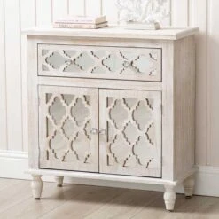 Hampton Beach 1 Drawer 2 Door Natural Cabinet -Dining Tables Sales hampton beach 1 drawer 2 door natural cabinet p81357 163632 zoom