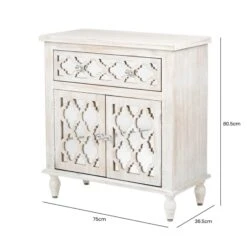 Hampton Beach 1 Drawer 2 Door Natural Cabinet -Dining Tables Sales hampton beach 1 drawer 2 door natural cabinet p81357 163634 zoom