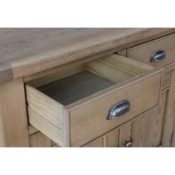 Hampton Oak 2 Door Sideboard -Dining Tables Sales hampton oak 2 door sideboard p75326 116430 zoom