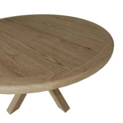 Hampton Oak Large Round Table -Dining Tables Sales hampton oak large round table p81276 163124 zoom
