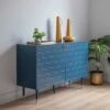 Holbrook Blue 2 Door Cabinet