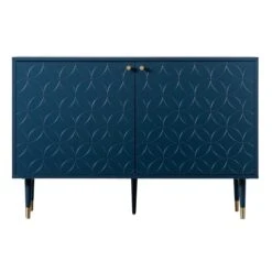 Holbrook Blue 2 Door Cabinet 5 Holbrook Blue 2 Door Cabinet -Dining Tables Sales holbrook blue 2 door cabinet p78238 132977 zoom