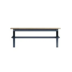 Hopton Blue 2.0m Cross Legged Fixed Table 8 Hopton Blue 2.0m Cross Legged Fixed Table -Dining Tables Sales hopton blue 2 0m cross legged fixed table p81327 163549 zoom