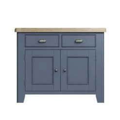 Hopton Blue 2 Door Sideboard -Dining Tables Sales hopton blue 2 door sideboard p75234 116078 zoom