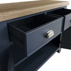 Hopton Blue 2 Door Sideboard -Dining Tables Sales hopton blue 2 door sideboard p75234 116081 zoom