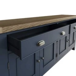 Hopton Blue 4 Door Sideboard -Dining Tables Sales hopton blue 4 door sideboard p75238 116101 zoom