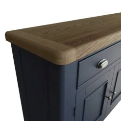 Hopton Blue 4 Door Sideboard -Dining Tables Sales hopton blue 4 door sideboard p75238 116102 zoom