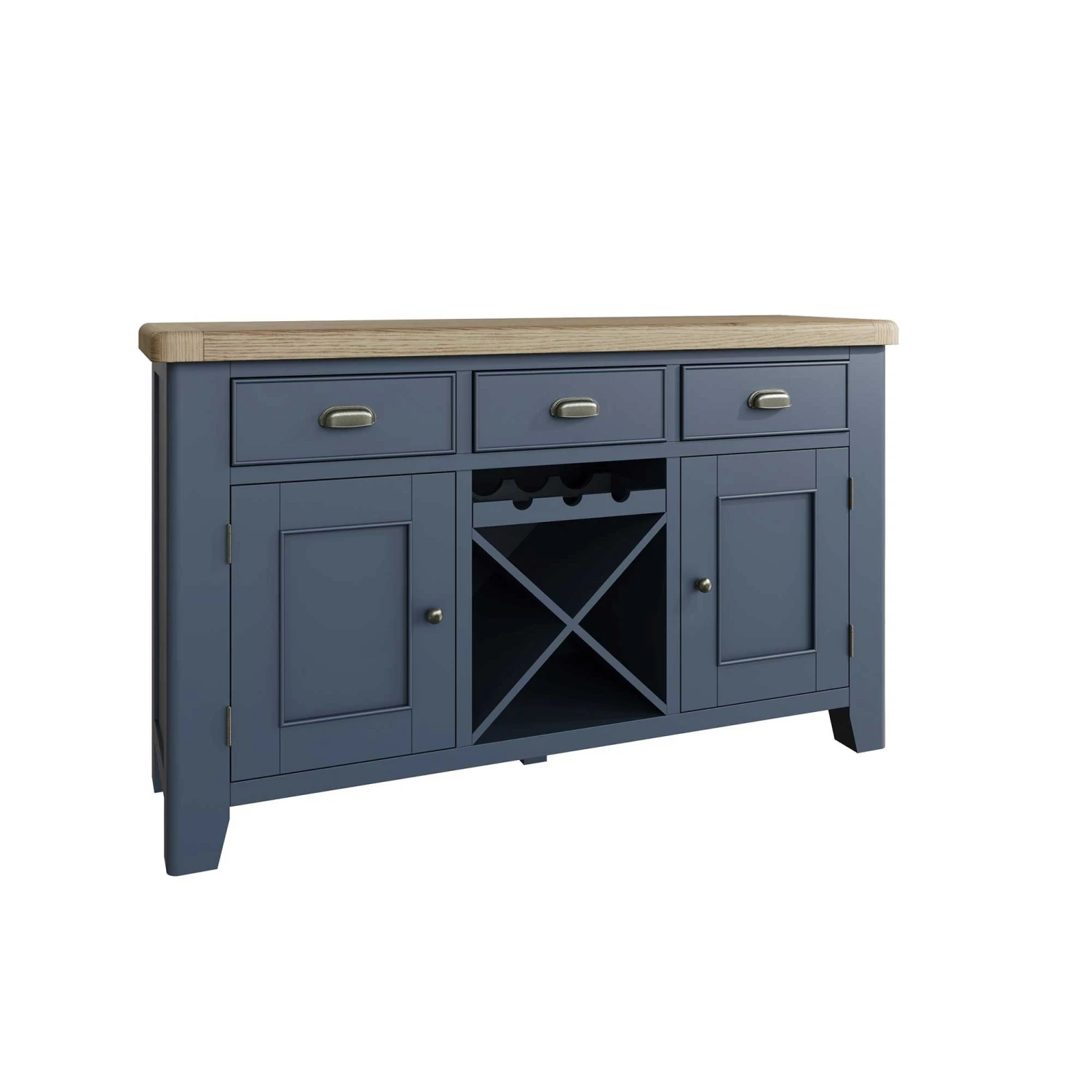 Hopton Blue Large Sideboard 1 Hopton Blue Large Sideboard