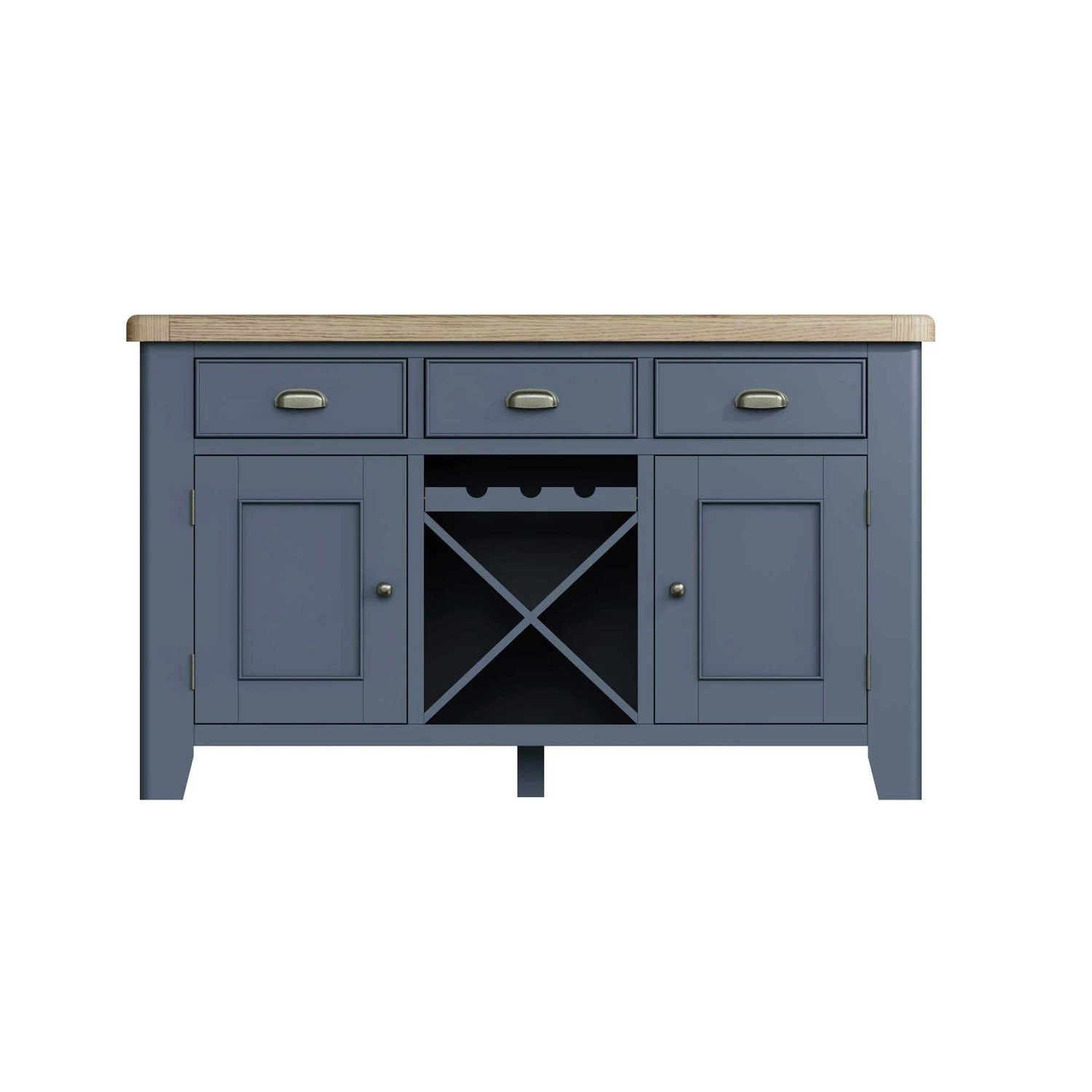 Hopton Blue Large Sideboard 3 Hopton Blue Large Sideboard - Image 3